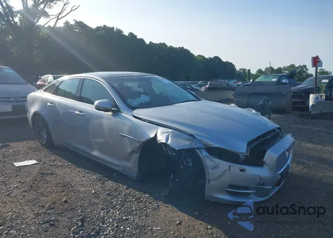 2011 Jaguar Xj from USA, damaged, VIN SAJWA1CB1BLV05526